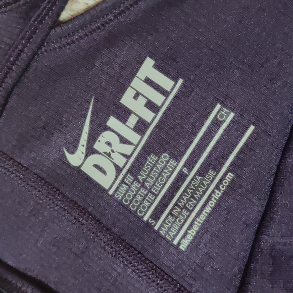 Nike Dri Fit Ribbed Racerback Tank - Picture 4 of 5